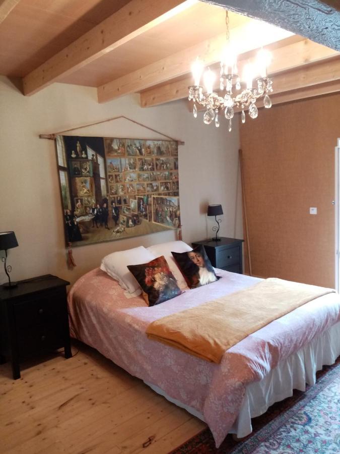 Апартаменти Chambre D'Hotes Acces Separe Et Possibilite Table D'Hotes Sur Reservation Ver  Екстер'єр фото