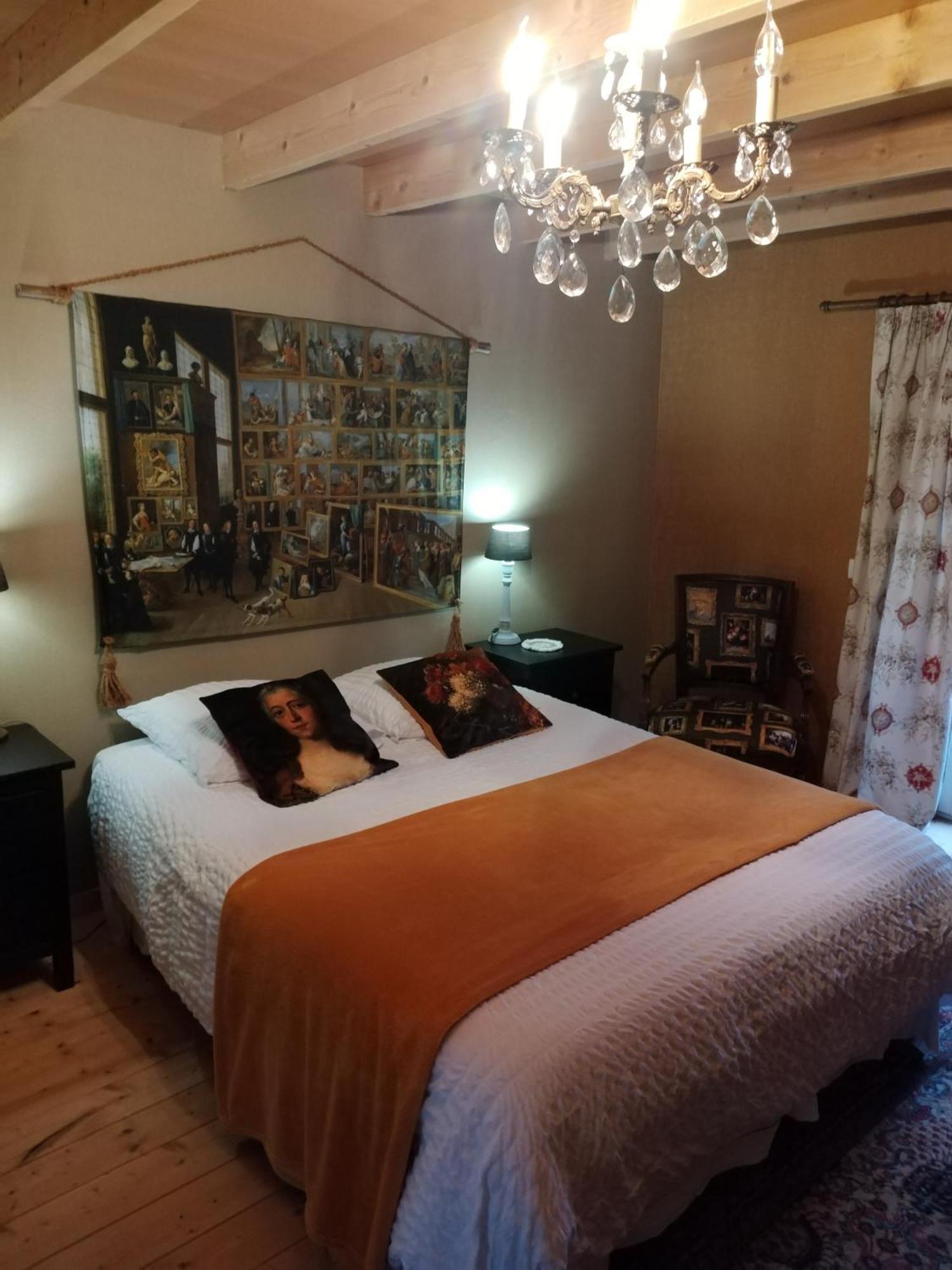 Апартаменти Chambre D'Hotes Acces Separe Et Possibilite Table D'Hotes Sur Reservation Ver  Екстер'єр фото